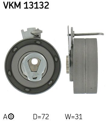SKF Spannrolle, Zahnriemen (VKM 13132) Thumbnail